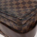 LOUIS VUITTON Damier Ebene Naviglio Shoulder Bag N45255 LV Auth BA6314-15