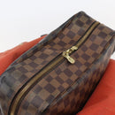 LOUIS VUITTON Damier Ebene Naviglio Shoulder Bag N45255 LV Auth BA6314-19