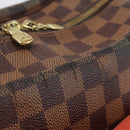 LOUIS VUITTON Damier Ebene Naviglio Shoulder Bag N45255 LV Auth BA6314-20
