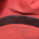 LOUIS VUITTON Damier Ebene Naviglio Shoulder Bag N45255 LV Auth BA6314-22