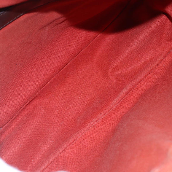 LOUIS VUITTON Damier Ebene Naviglio Shoulder Bag N45255 LV Auth BA6314