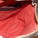 LOUIS VUITTON Damier Ebene Naviglio Shoulder Bag N45255 LV Auth BA6314-23