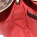 LOUIS VUITTON Damier Ebene Naviglio Shoulder Bag N45255 LV Auth BA6314-24