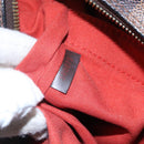 LOUIS VUITTON Damier Ebene Naviglio Shoulder Bag N45255 LV Auth BA6314-12