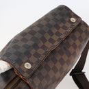 LOUIS VUITTON Damier Ebene Naviglio Shoulder Bag N45255 LV Auth BA6314-6