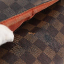 LOUIS VUITTON Damier Ebene Naviglio Shoulder Bag N45255 LV Auth BA6314-7