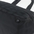 CHANEL New Travel Line Tote Bag Nylon Black CC Auth BA6319-15