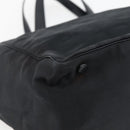 CHANEL New Travel Line Tote Bag Nylon Black CC Auth BA6319-16