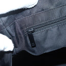 CHANEL New Travel Line Tote Bag Nylon Black CC Auth BA6319-18