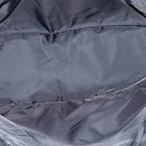 CHANEL New Travel Line Tote Bag Nylon Black CC Auth BA6319