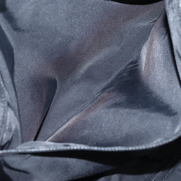 CHANEL New Travel Line Tote Bag Nylon Black CC Auth BA6319