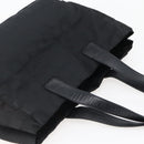 CHANEL New Travel Line Tote Bag Nylon Black CC Auth BA6319-6