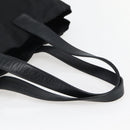 CHANEL New Travel Line Tote Bag Nylon Black CC Auth BA6319-7