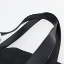 CHANEL New Travel Line Tote Bag Nylon Black CC Auth BA6319-8