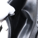 Christian Dior Shoulder Bag Leather Black Gold Auth BA6322-20