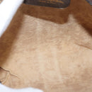 GUCCI GG Supreme Web Sherry Line Clutch Bag PVC Beige Gold 010 378 Auth BA6330-14