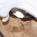 GUCCI GG Supreme Web Sherry Line Clutch Bag PVC Beige Gold 010 378 Auth BA6330-16