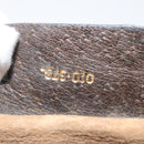 GUCCI GG Supreme Web Sherry Line Clutch Bag PVC Beige Gold 010 378 Auth BA6330-17