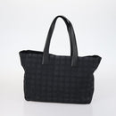 PRADA Hermes Chanel Tote Bag Canvas 3Set Black Red gray Auth BA6334-10