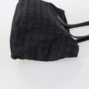 PRADA Hermes Chanel Tote Bag Canvas 3Set Black Red gray Auth BA6334-11