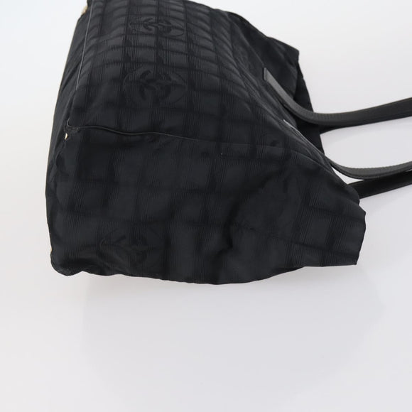 PRADA Hermes Chanel Tote Bag Canvas 3Set Black Red gray Auth BA6334