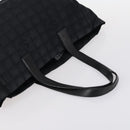 PRADA Hermes Chanel Tote Bag Canvas 3Set Black Red gray Auth BA6334-12