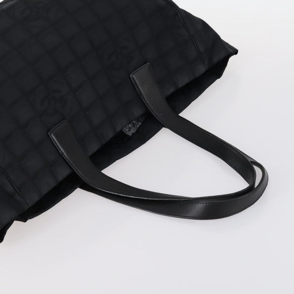 PRADA Hermes Chanel Tote Bag Canvas 3Set Black Red gray Auth BA6334