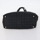 PRADA Hermes Chanel Tote Bag Canvas 3Set Black Red gray Auth BA6334-14