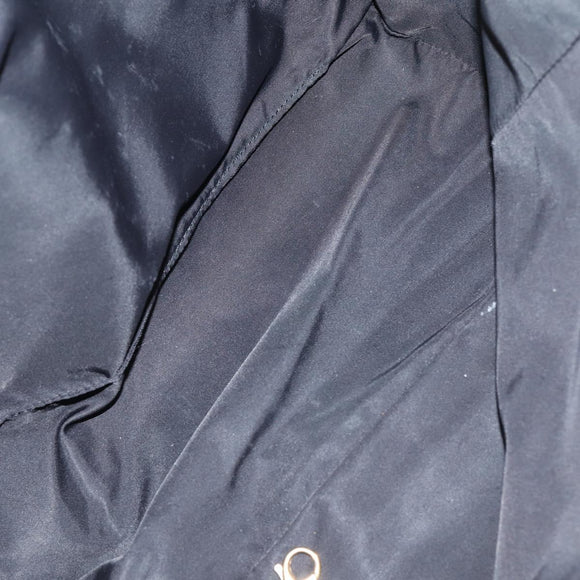 PRADA Hermes Chanel Tote Bag Canvas 3Set Black Red gray Auth BA6334