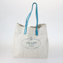 PRADA Hermes Chanel Tote Bag Canvas 3Set Black Red gray Auth BA6334-2