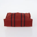 PRADA Hermes Chanel Tote Bag Canvas 3Set Black Red gray Auth BA6334-20