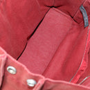 PRADA Hermes Chanel Tote Bag Canvas 3Set Black Red gray Auth BA6334-21