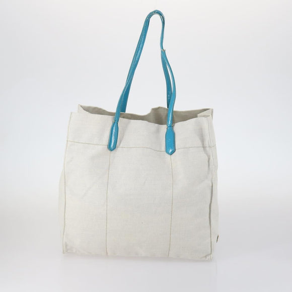 PRADA Hermes Chanel Tote Bag Canvas 3Set Black Red gray Auth BA6334