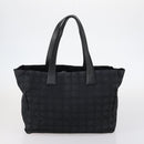 PRADA Hermes Chanel Tote Bag Canvas 3Set Black Red gray Auth BA6334-9