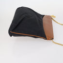 Salvatore Ferragamo Shoulder Bag Leather Canvas 3Set Red Black Auth BA6335-11