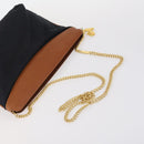 Salvatore Ferragamo Shoulder Bag Leather Canvas 3Set Red Black Auth BA6335-12