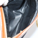 Salvatore Ferragamo Shoulder Bag Leather Canvas 3Set Red Black Auth BA6335-15