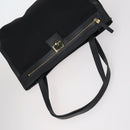 Salvatore Ferragamo Shoulder Bag Leather Canvas 3Set Red Black Auth BA6335-5