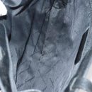 Salvatore Ferragamo Shoulder Bag Leather Canvas 3Set Red Black Auth BA6335-8