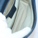 BALLY Givenchy Shoulder Bag Leather 3Set Black Navy Auth BA6336-16