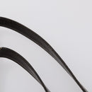 BALLY Givenchy Shoulder Bag Leather 3Set Black Navy Auth BA6336-21