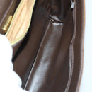 BALLY Givenchy Shoulder Bag Leather 3Set Black Navy Auth BA6336-23