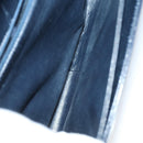 BALLY Givenchy Shoulder Bag Leather 3Set Black Navy Auth BA6336-9