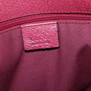 GUCCI GG Canvas Tote Bag Beige Silver 120840 Auth BA6338-17