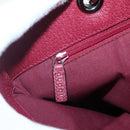 GUCCI GG Canvas Tote Bag Beige Silver 120840 Auth BA6338-18