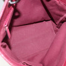 GUCCI GG Canvas Tote Bag Beige Silver 120840 Auth BA6338-10