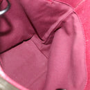 GUCCI GG Canvas Tote Bag Beige Silver 120840 Auth BA6338-19