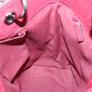 GUCCI GG Canvas Tote Bag Beige Silver 120840 Auth BA6338-20