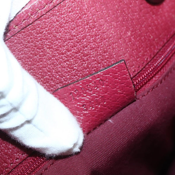 GUCCI GG Canvas Tote Bag Beige Silver 120840 Auth BA6338