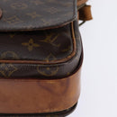 LOUIS VUITTON Monogram Cartouchiere MM Shoulder Bag M51253 LV Auth BA6340-11